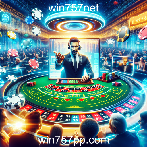 Descubra a Emoção do Cassino Ao Vivo no Win757net
