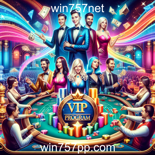 Explore o Programa VIP do win757net: Benefícios e Oportunidades para Jogadores